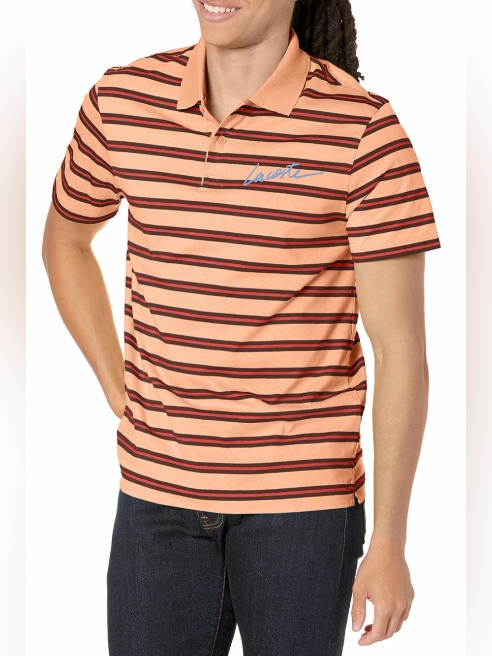 Lacoste Short Sleeve Polo NWT